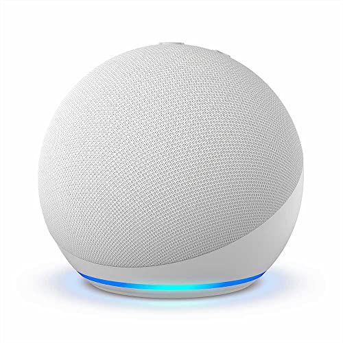 ★C2N6L4 Echo Dot (エコードット) 第5世代 - Alexa、センサー搭載、鮮やかなサウンド｜グレーシャーホワイト