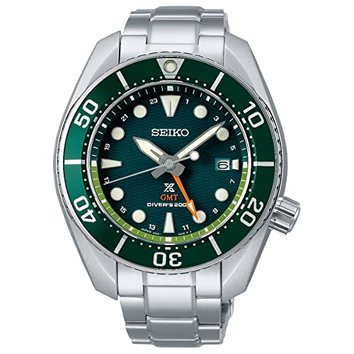 ★SBPK001 [セイコーウオッチ] 腕時計 プロスペックス DIVER SCUBA ソーラー GMT SBPK001 メンズ シルバー