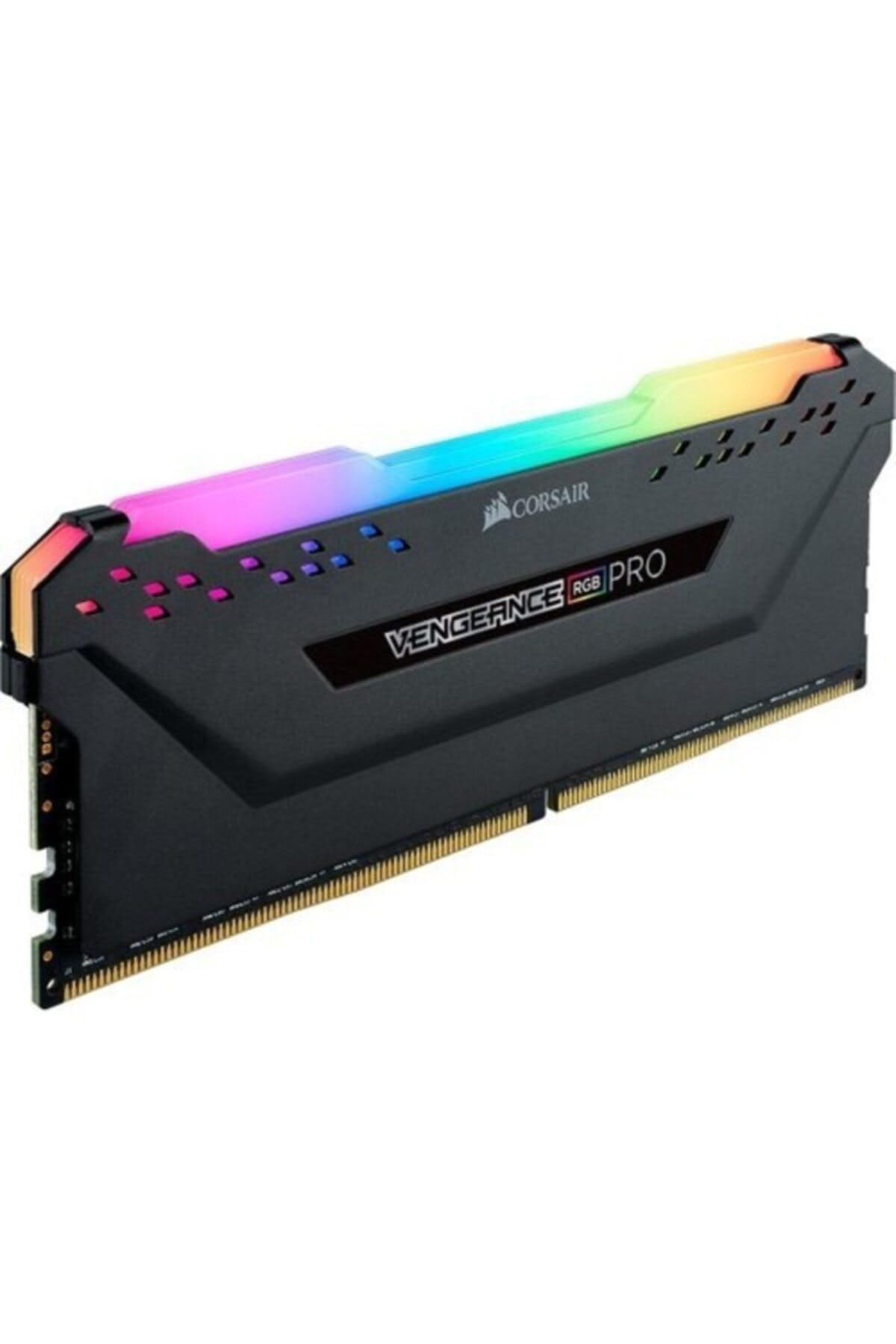 ★CMW16GX4M1Z3600C18 CORSAIR DDR4-3600MHz デスクトップPC用 メモリ forAMD VENGEANCE RGB PROシリーズ 16GB [16GB×1枚] CMW16GX4M1Z3600C18