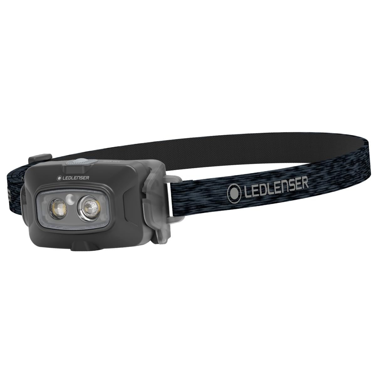 ★502790 Ledlenser(レッドレンザー) led ヘッドライト 充電式 HF4R Core Black 最大500lm 明るい IP68 防水 小型 72g 軽量 赤色サブライト 釣り 登山 キャンプ アウトドア 作業用 502790