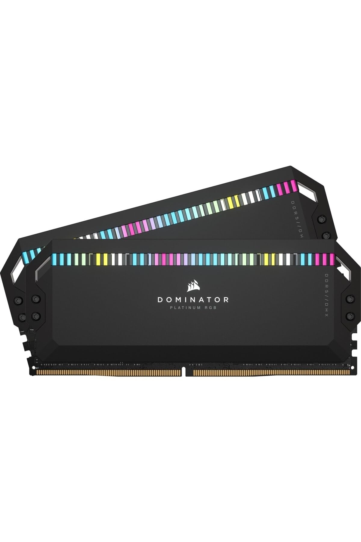 ★CMT32GX5M2B5600C36 CORSAIR DDR5-5600MHz デスクトップPC用メモリ DOMINATOR PLATINUM RGB DDR5シリーズ (PC5-44800) 32GB [16GB×2枚] -ブラック- CMT32GX5M2B5600C36