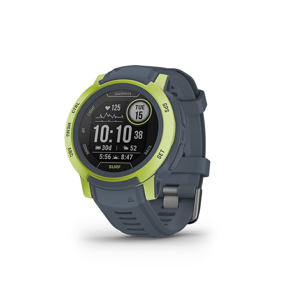 ★010-02626-42 GARMIN(ガーミン) Instinct 2 Surf Edition Mavericks 直径45mm Suica対応 タフネスアウトドア GPS ウォッチ 【日本正規品】