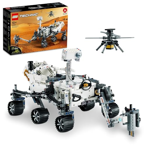 ★42158 レゴ(LEGO) テクニック NASA 火星探査ローバー パーサヴィアランス ギフト 42158 おもちゃ ブロック 誕生日プレゼント 宇宙 うちゅう 男の子 10歳 ~