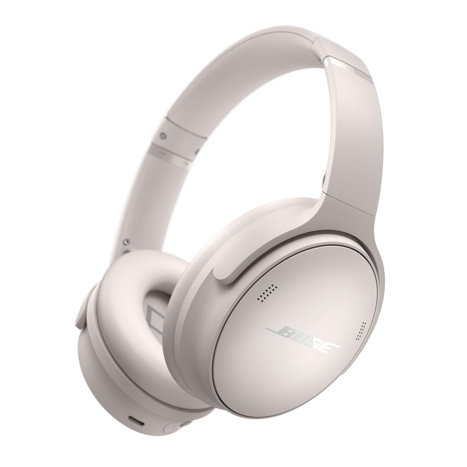 ★884367-0200 Bose QuietComfort Headphones 完全ワイヤレス ノイズキャンセリングヘッドホン Bluetooth接続 マイク付 最大24時間再生 急速充電 ホワイトスモーク