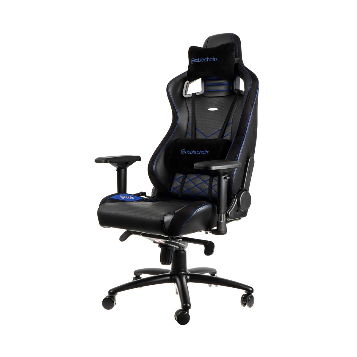 ★NBL-PU-BLU-003 noblechairs EPIC エピック ゲーミングチェア オフィスチェア 国内正規品 PUレザー ブルー NBL-PU-BLU-003