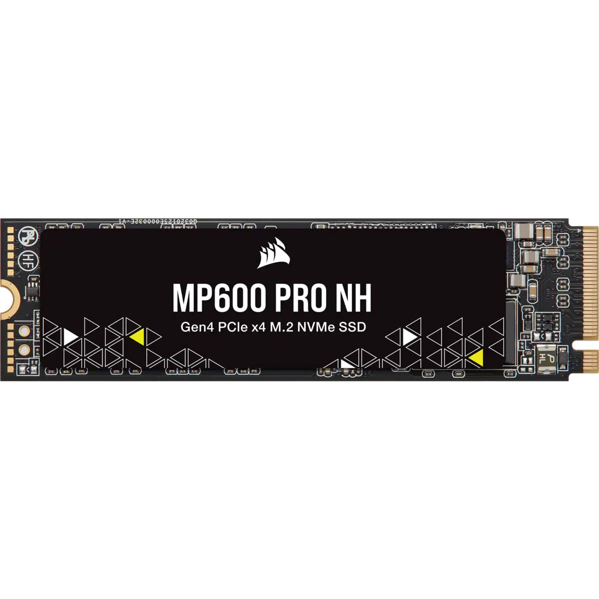 ★CSSD-F8000GBMP600PNH Corsair MP600 PRO NH 8TB PCIe Gen4 x4 NVMe M.2 SSD ? 高密度 TLC NAND ? M.2 2280 ? DirectStorage 対応 - 最大 7,000MB/s ? ヒートシンクなし?ブラック