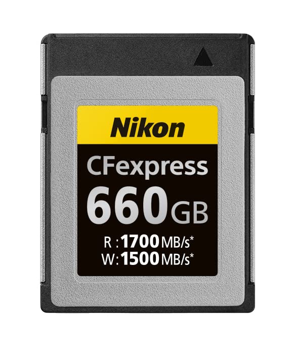 ★MCCF660G Nikon ニコン CFexpress Type B メモリーカード 660GB MC-CF660G ミラーレス一眼