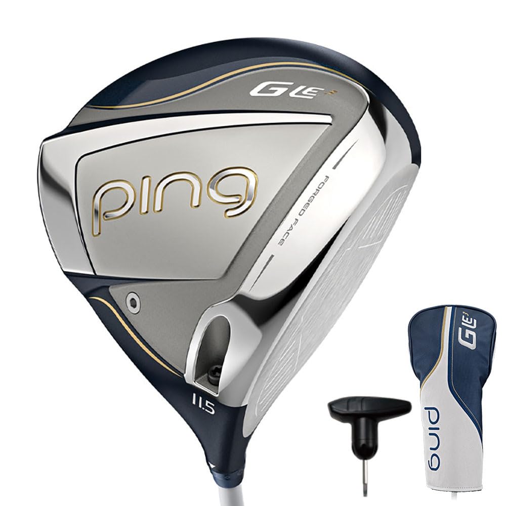 ★G LE3 DRIVER ピン（PING） G LE 3 ドライバー(1W、ロフト11.5度)ULT250 J （Ａ/Lady's）