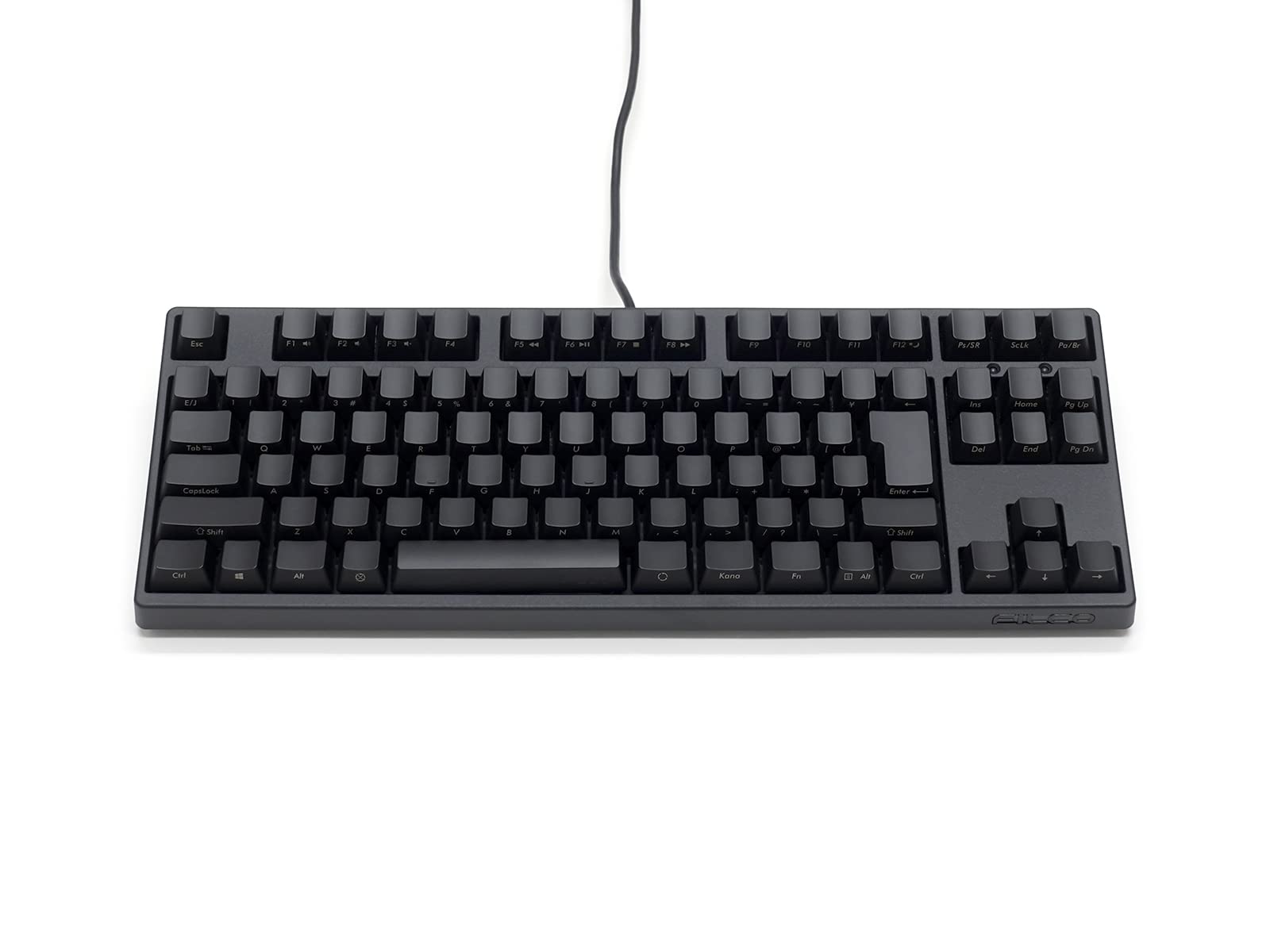 ★FKBN91MC/NFMB3 FILCO Majestouch 3 BLACK Tenkeyless 青軸 テンキーレス 前面印字 日本語配列 メカニカルキーボード PBT2色成形キーキャップ メディア機能