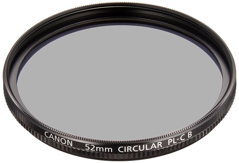 ★2187B001AA Canon カメラ用円偏光フィルター PL-C B 52mm