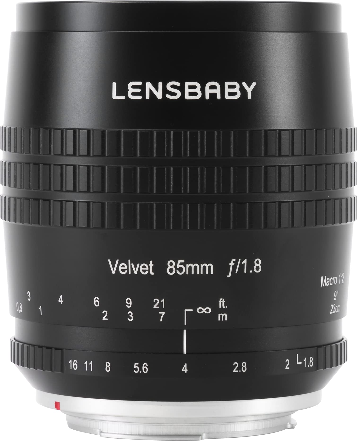 ★471524 Lensbaby ソフトレンズ Velvet 85 85mm F1.8 キヤノン EF用 フルサイズ対応