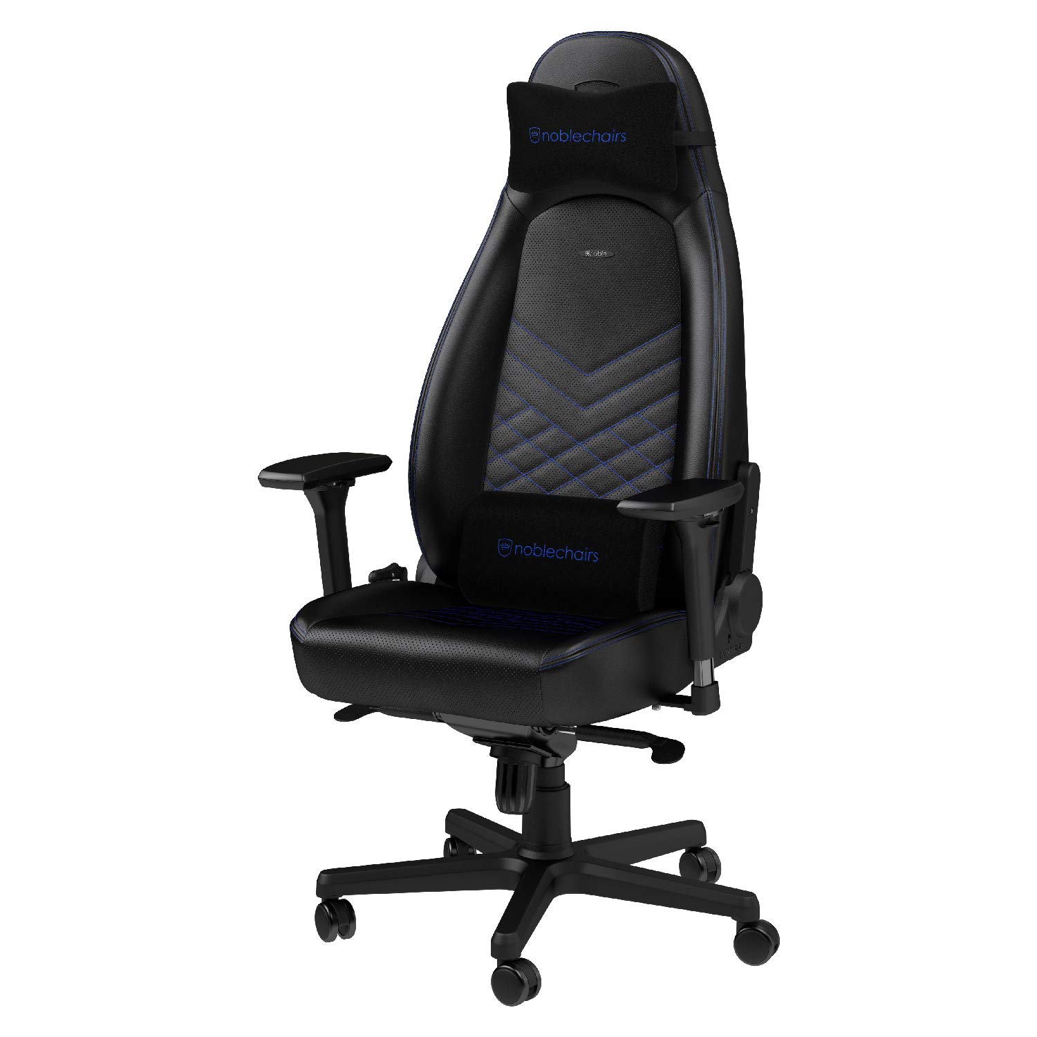 ★NBLICNPUBBLSGL NBL-ICN-PU-BBL-SGL(ブルー) noblechairs ICON