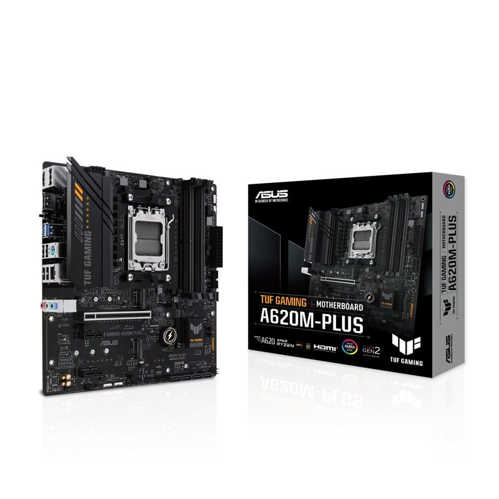 ★A620M-PLUS ASUS TUF GAMING A620M-PLUS AMD Ryzen 7000 シリーズ AM5 対応 A620 搭載 mATX マザーボード/国内正規代理店品