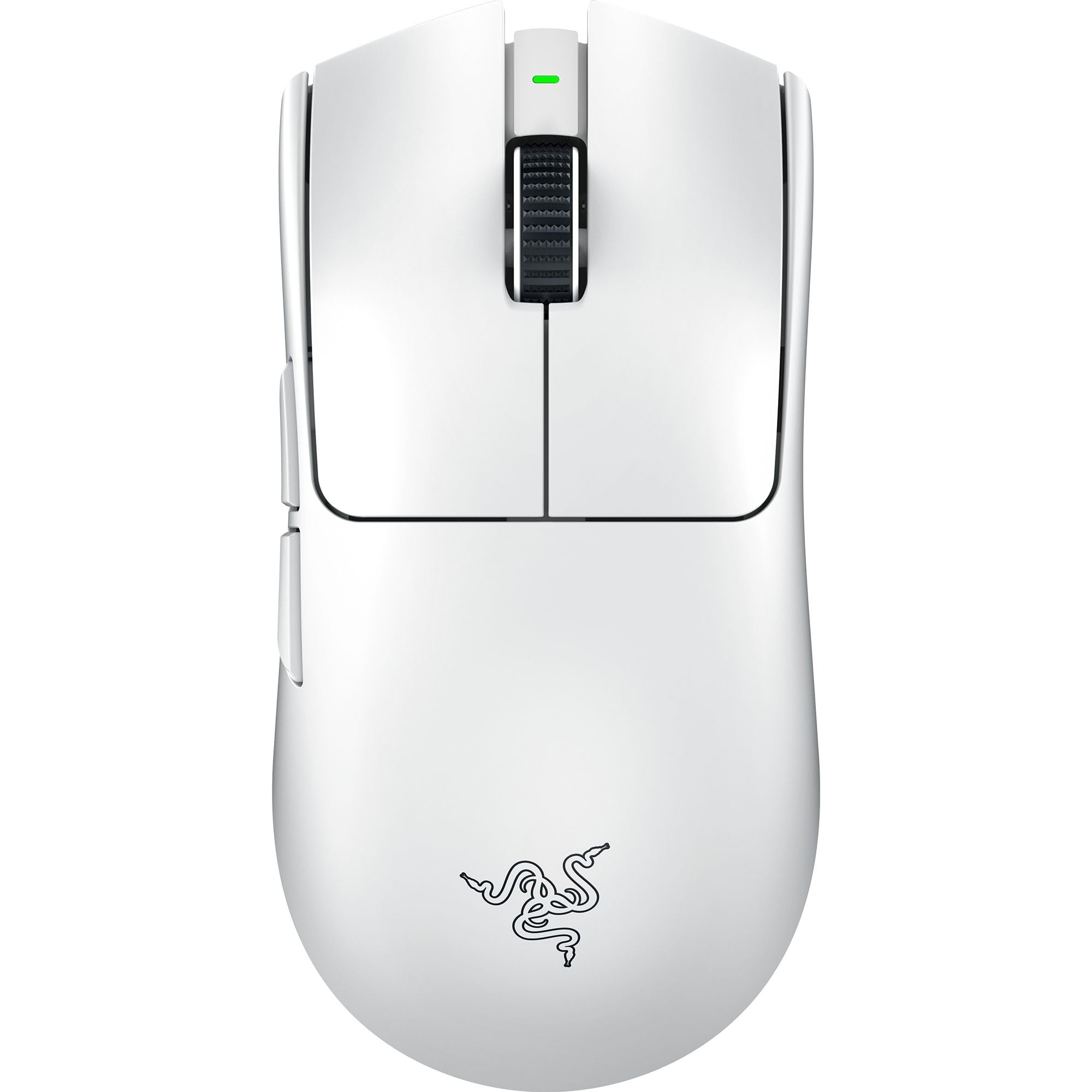 ★RZ01-05120200-R3A1 8,000Hzドングル同梱 Razer レイザーViper V3 Pro (White Edition) ゲーミングマウス ワイヤレス 無線 55gの超軽量 第 2 世代 Razer Focus Pro オプティカルセンサー 35000DPI 高速無線 オプティカルマウススイッチ 6ボタン 【日本正規代理店保証品】