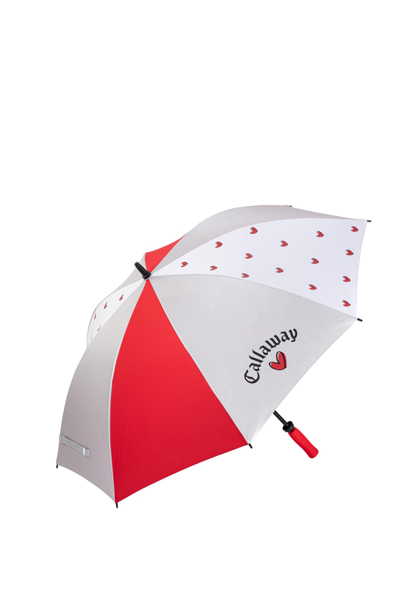 ★5924015 キャロウェイ(Callaway) アンブレラ LOVE CALLWAY UMBRELLA RED 24 (70cm UV加工) レッド レディス