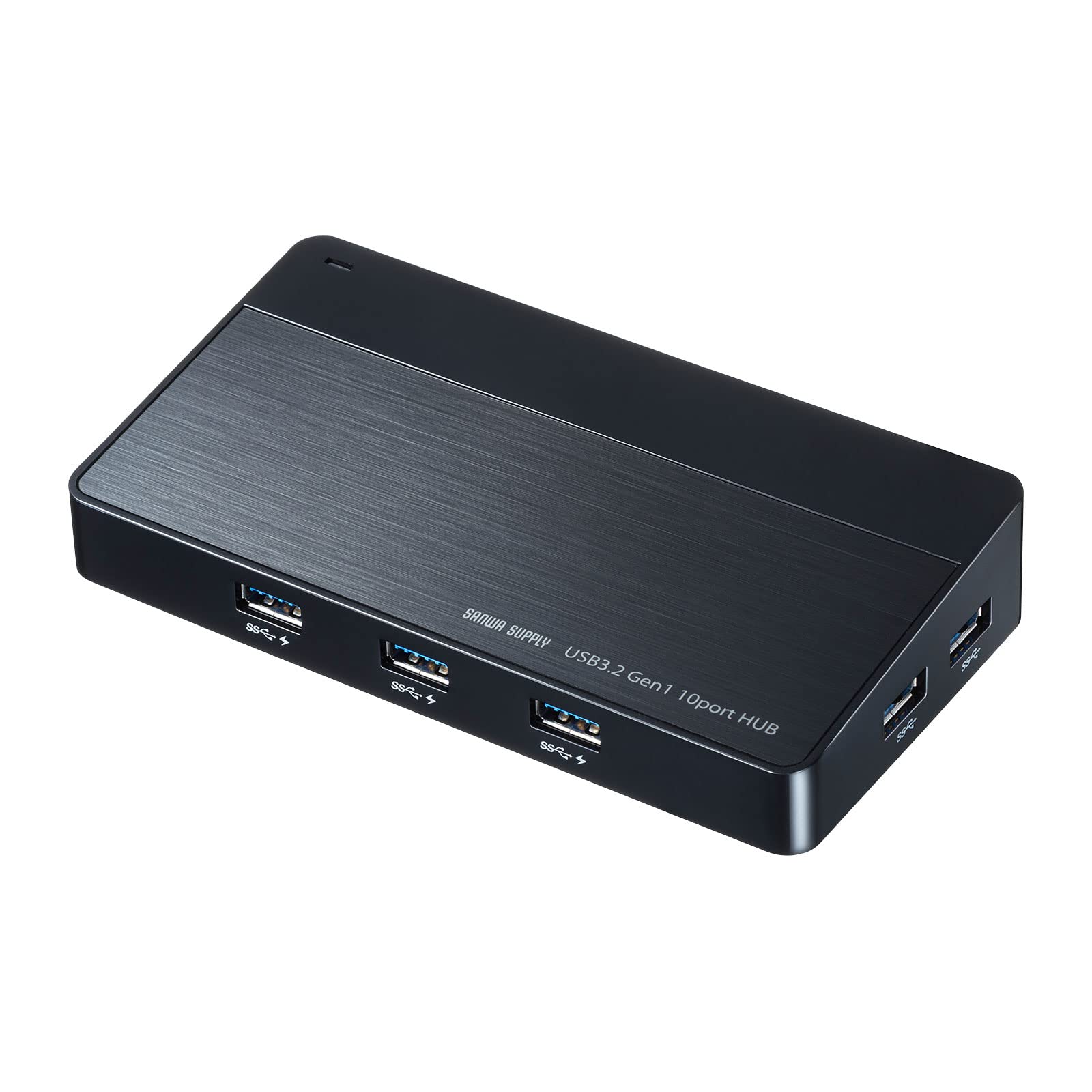 ★USB-3H1006BK サンワサプライ USB3.2Gen1 10ポートハブ USB-3H1006BK ブラック