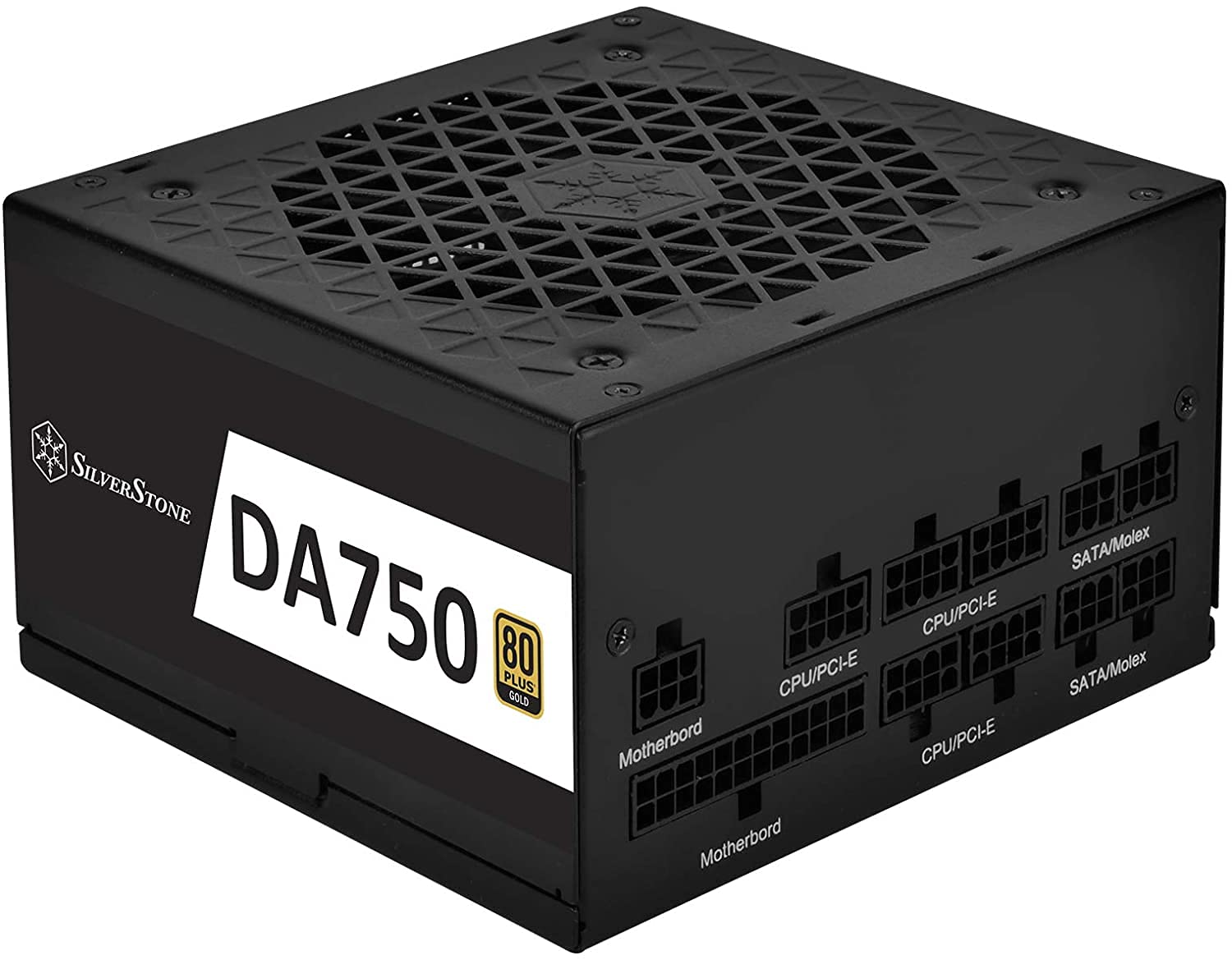 ★SST-DA750-G Silverstone(シルバーストーン) Decathlon 80 PLUS Gold 550W PC電源ユニット ATX フルモジュラー SST-DA750-G【日本正規代理店品】