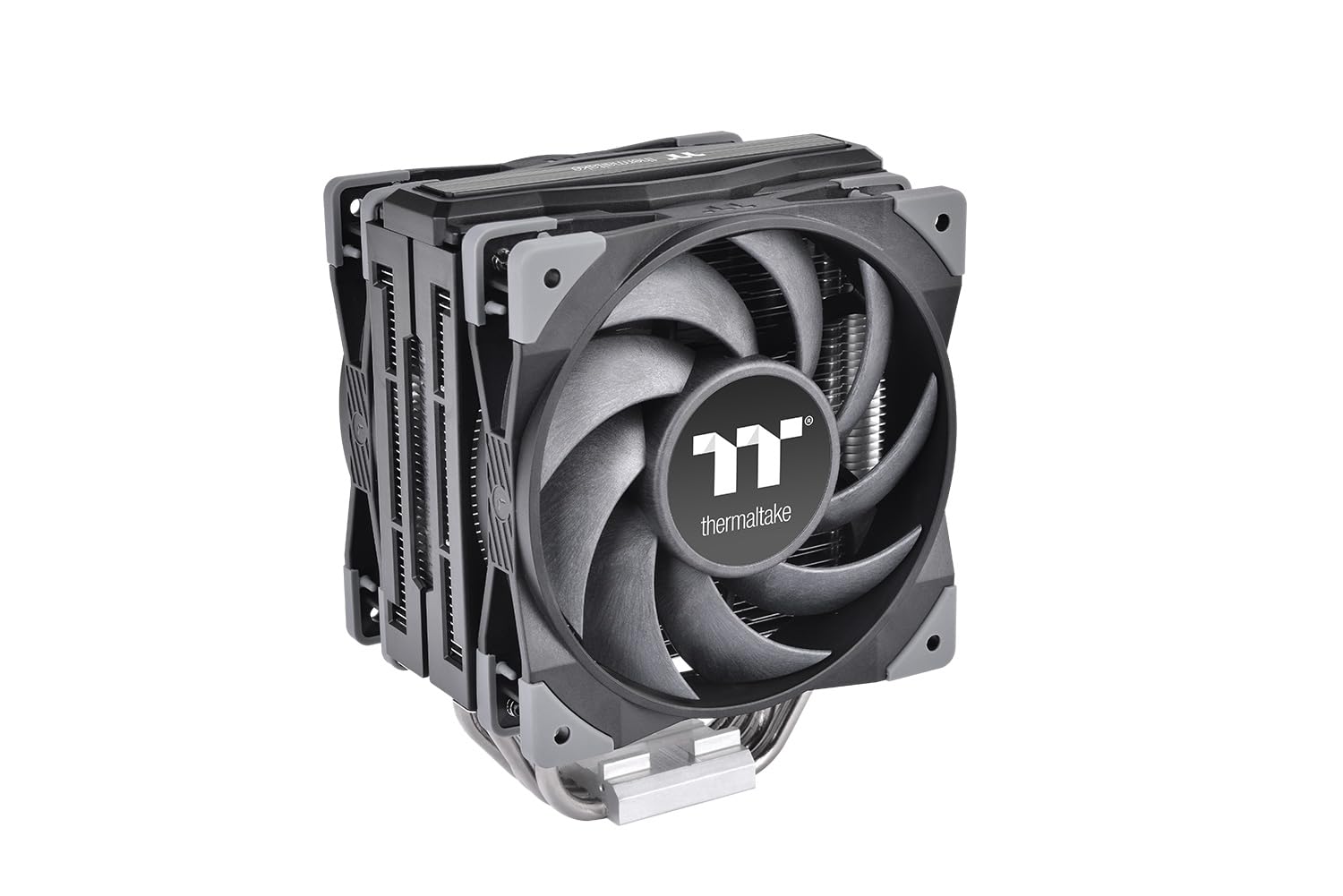 ★CL-P075-AL12BL-A Thermaltake TOUGHAIR 510 CPUクーラー 120mm高静圧ファン搭載 LGA1700 対応 CL-P075-AL12BL-A FN1582