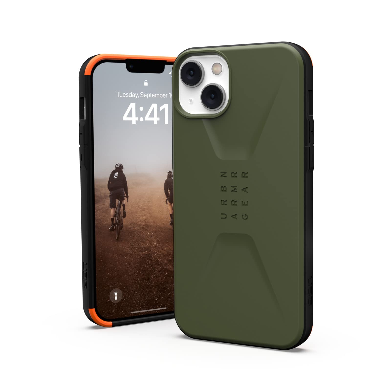 ★UAG-IPH22LA-C-OL URBAN ARMOR GEAR iPhone 14 Plus (6.7) 2022対応 耐衝撃ケース CIVILIAN オリーブ 【日本正規代理店品】 UAG-IPH22LA-C-OL