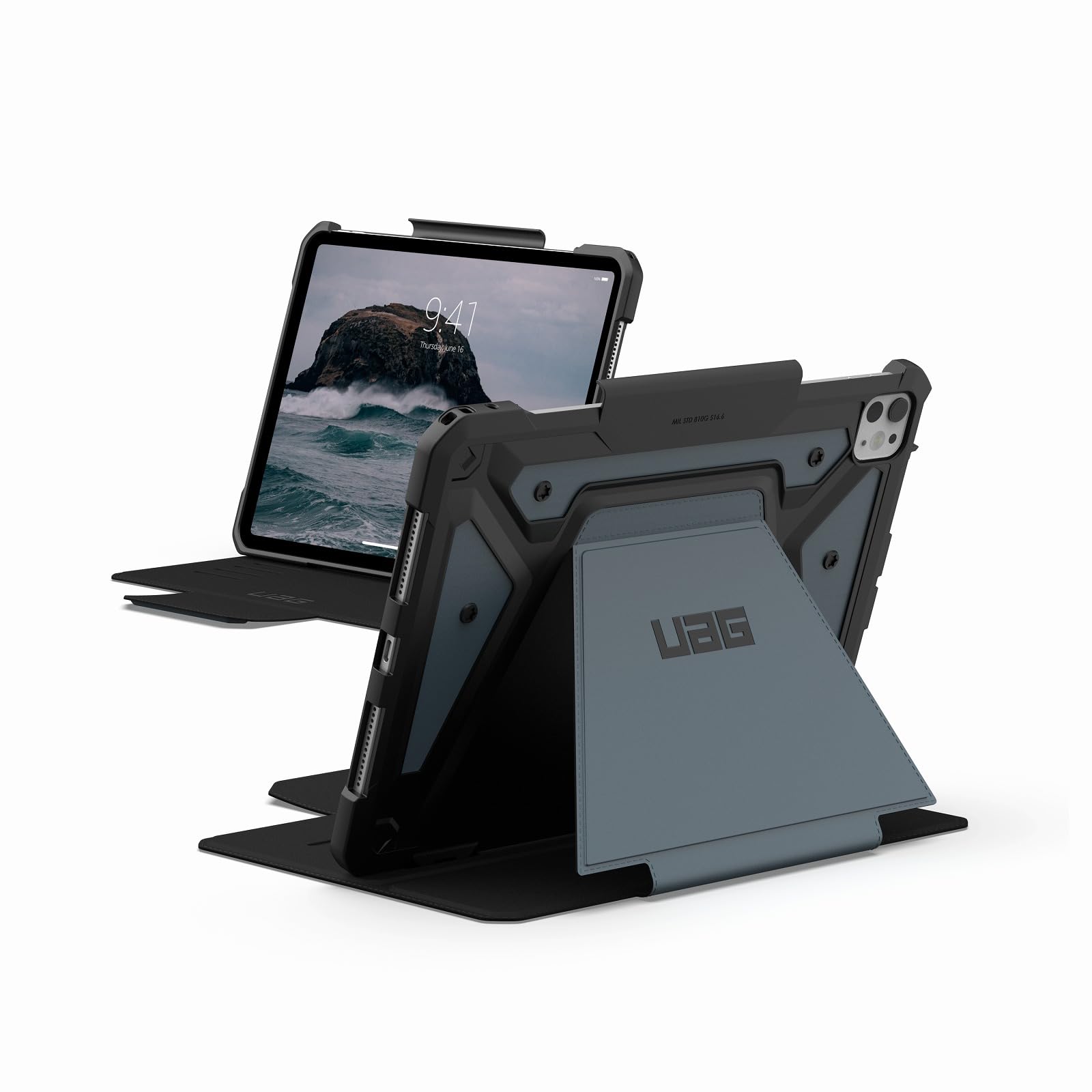 ★UAG-IPDP11M4-FSE-CB URBAN ARMOR GEAR 11インチ iPad Pro (M4) 対応 耐衝撃ケース METROPOLIS SE クラウドブルー 【日本正規代理店】 UAG-IPDP11M4-FSE-CB