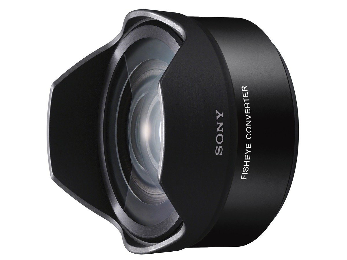 ★VCLECF2.SYH ソニー(SONY) コンバーターレンズ APS-C フィッシュアイコンバーター E 16mm F2.8、E 20mm F2.8用 VCL-ECF2