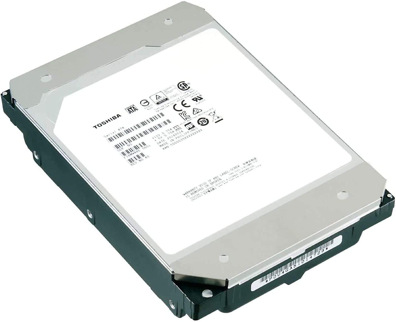 ★MN07ACA14T/JP 東芝 3.5" HDD 14TB(CMR) 国内正規代理店品 3年保証 国内サポート・故障時の同時交換対応 MN07ACA14T /JP 7,200rpm SATA 24x7 RVセンサー搭載 ヘリウム充填HDD