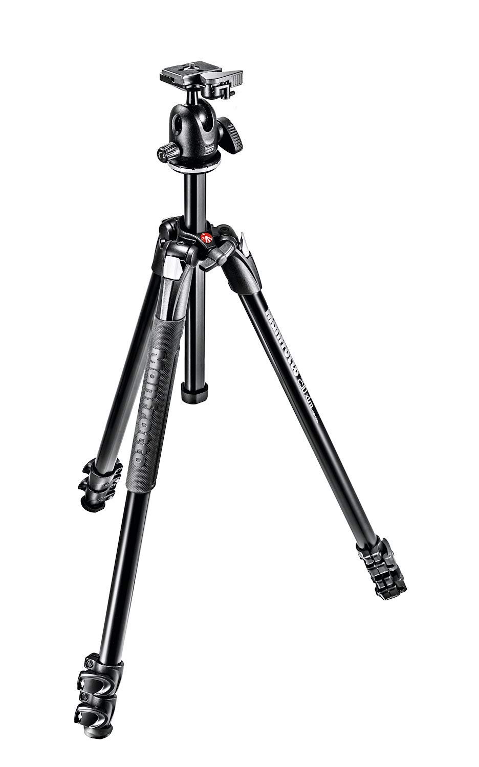 ★MK290XTA3-BH マンフロット(Manfrotto) 三脚 290シリーズ XTRA アルミニウム 3段 ボール雲台キット MK290XTA3-BH