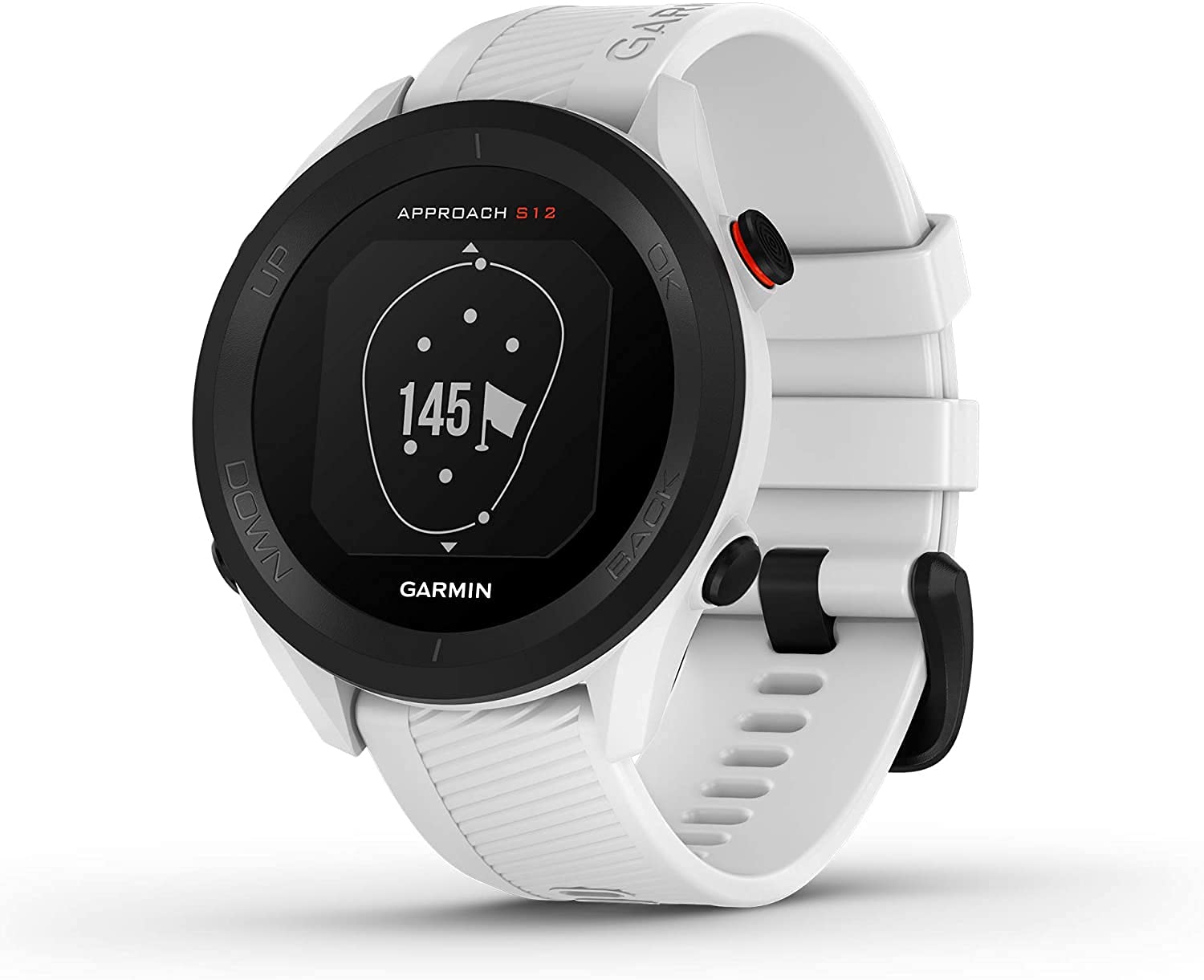 ★010-02472-22 ガーミン(GARMIN) ゴルフナビ GPS Approach S12 White 【日本正規品】 010-02472-22 小