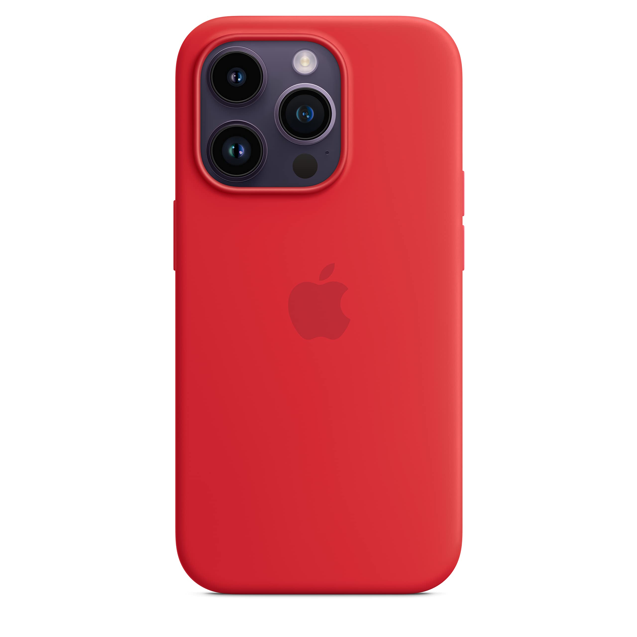 ★MPTG3FE/A Apple MagSafe対応iPhone 14 Proシリコーンケース - (PRODUCT)RED ???????