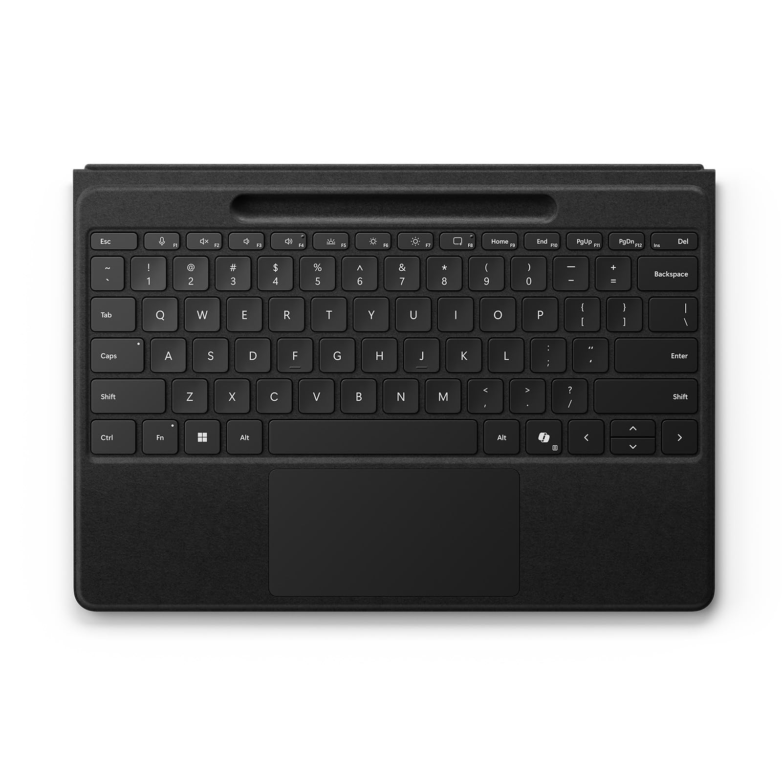 ★ZQZ-00022 マイクロソフト Surface Pro フレックス キーボード（ペン収納付き/スリム ペン別売り）/ ブラック/ZQZ-00022