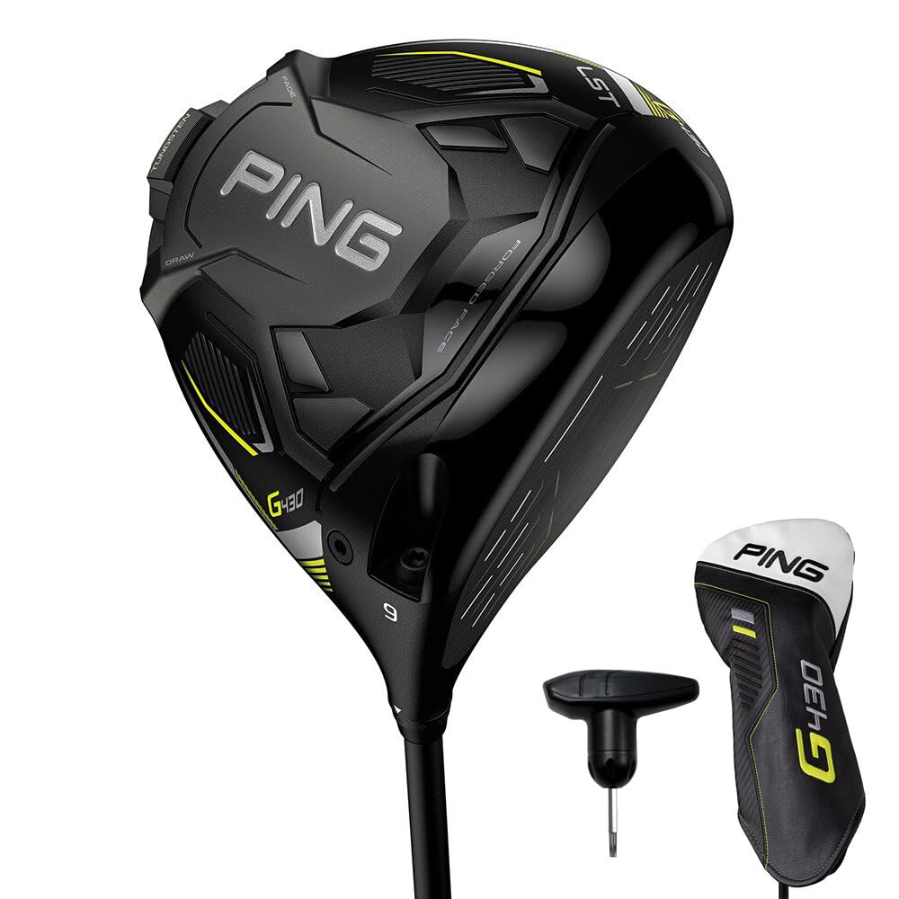 ★G430 LST PING TOUR 2.0 BLACK 75 S PING(ピン) G430 LST ドライバー PING TOUR 2.0 BLACK 75【純正カーボン装着】日本正規品 メンズゴルフクラブ RH 右利き用 ロフト角 : 9.0 フレックス : S