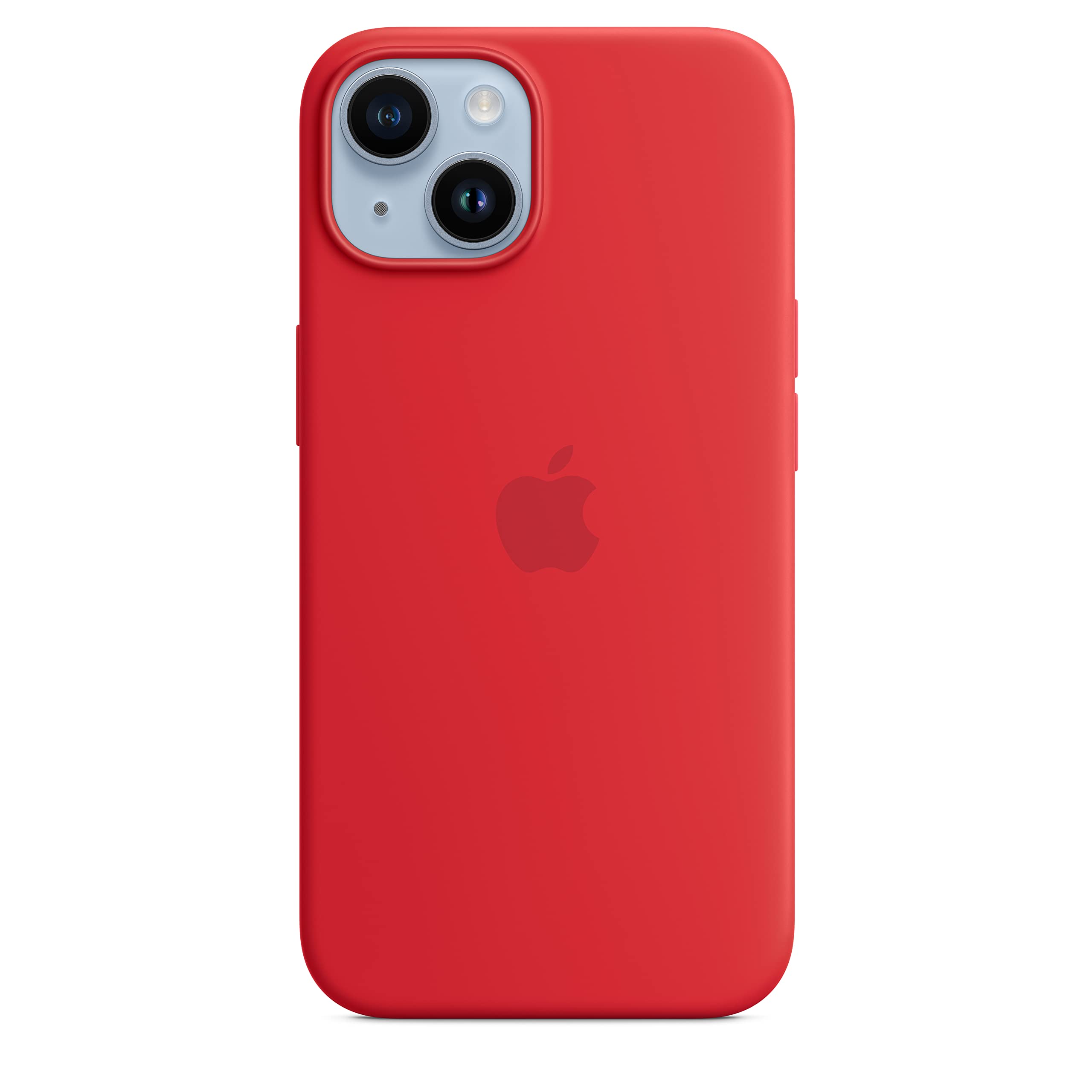 ★MPRW3FE/A Apple MagSafe対応iPhone 14シリコーンケース - (PRODUCT)RED ???????