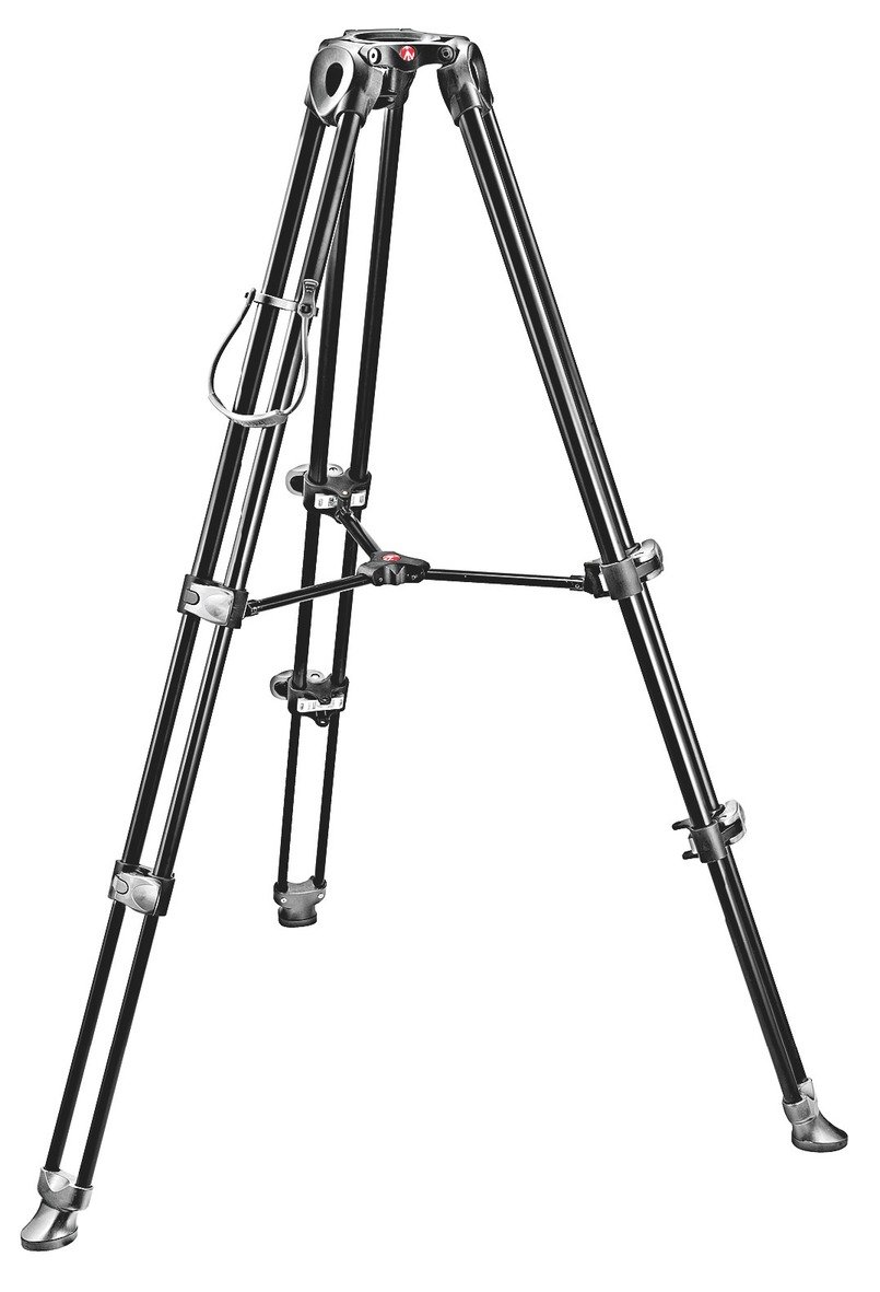 ★MVT502AM manfrotto 伸縮式ツインアルミ三脚 ミッドスプレッダー付属 MVT502AM