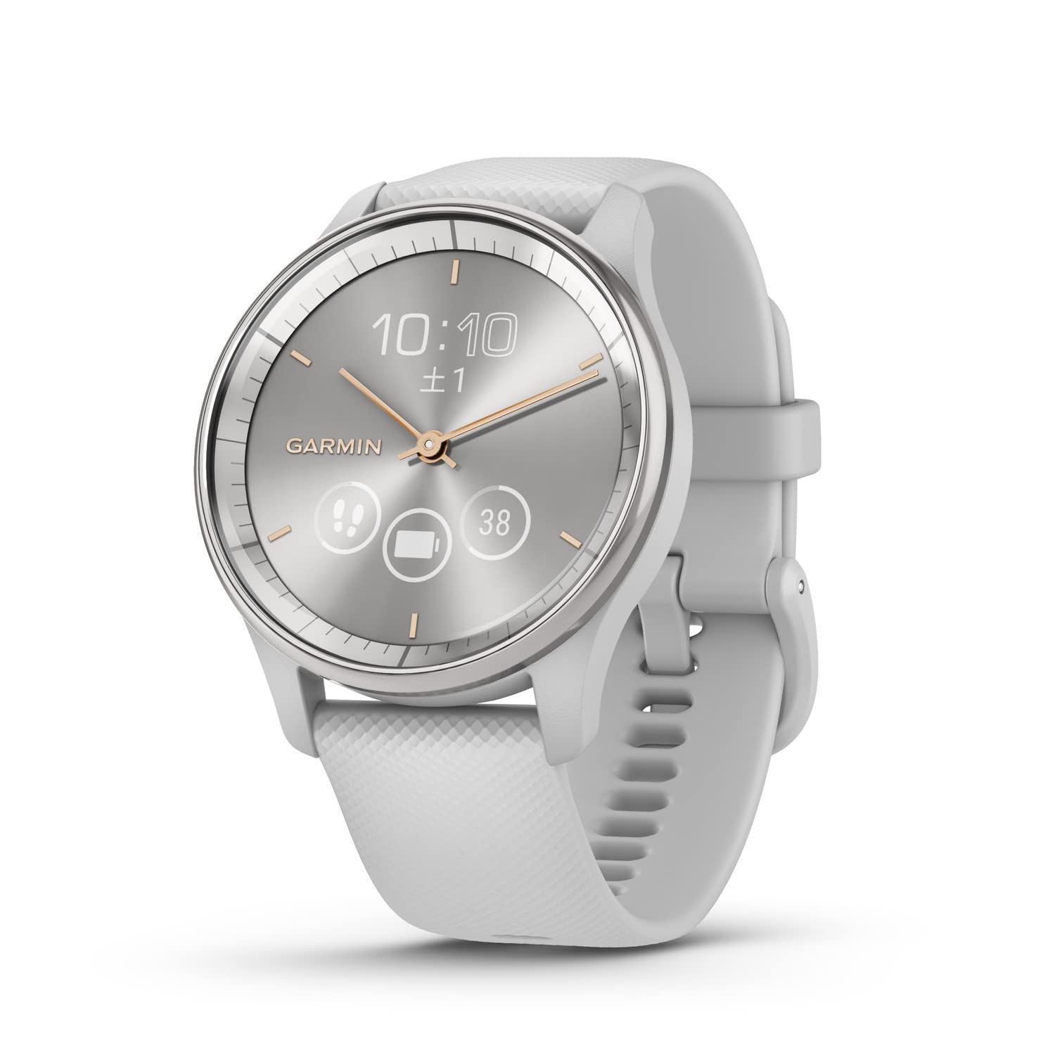 ★010-02665-73 ガーミン(GARMIN) vivomove Trend Mist Gray/Silver 【日本正規品】