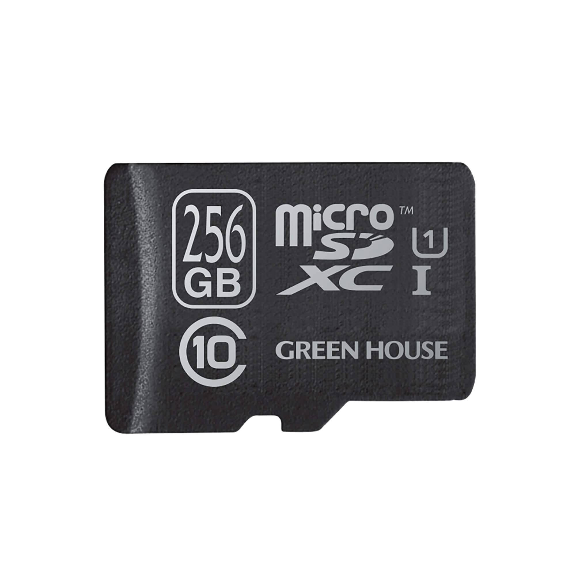 ★GH-SDMRXCUB256G グリーンハウス microSDXCカード 256GB UHS-1 Class10 microSD 防水設計 ゲーム スウィッチ switch Nintendo パソコン GH-SDMRXCUB256G