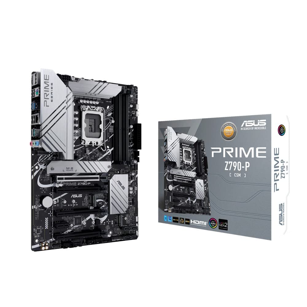 ★PRIME Z790-P-CSM ASUS INTEL 第13.12世代 LGA1700 対応 Z790 搭載 ATX マザ―ボード PRIME Z790-P-CSM/国内正規代理店品