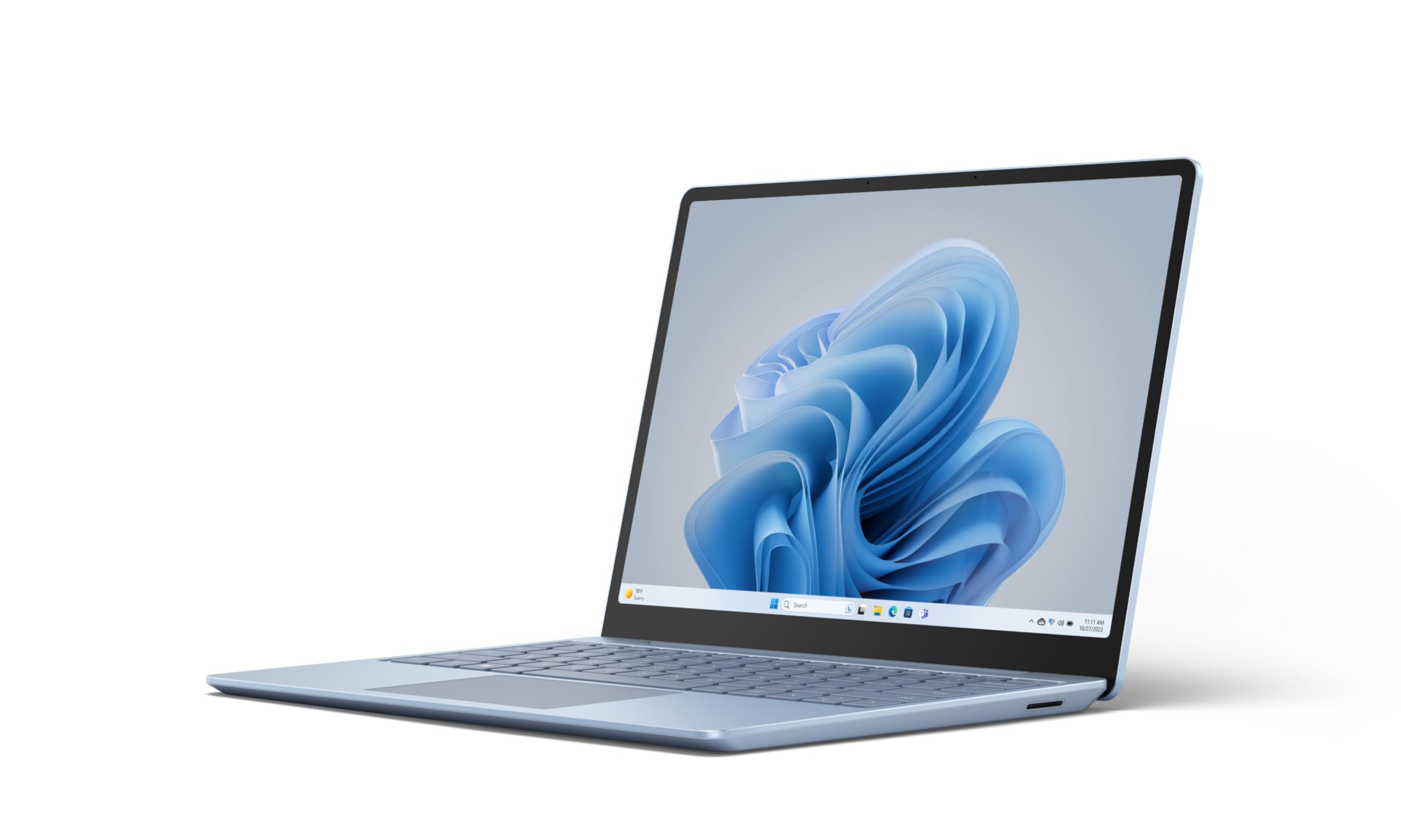 ★XK1-00063 マイクロソフト Surface Laptop Go 3 / Office H&B 2021 搭載 / 12.4インチ /第12世代 Core-i5 /8GB/256GB / アイスブルー XK1-00063