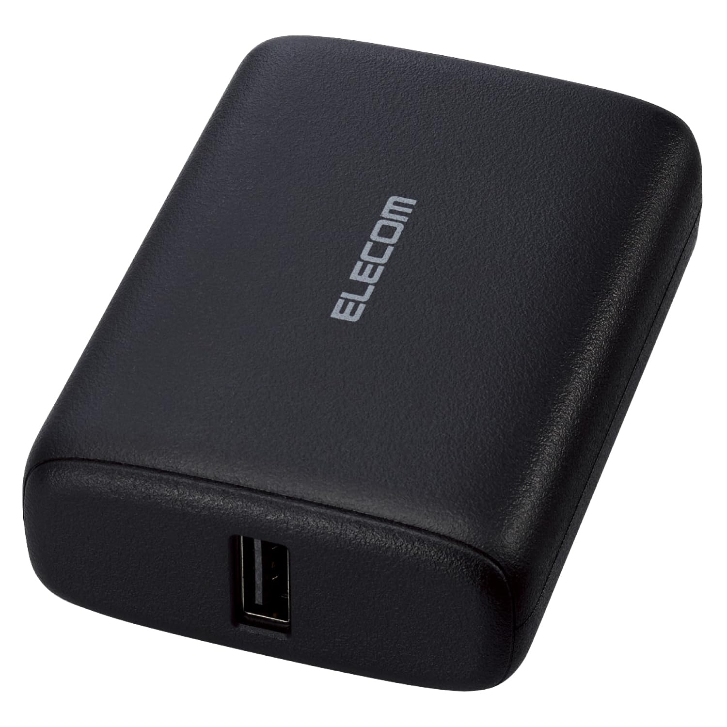 ★DE-C46L-10000BK エレコム モバイルバッテリー 20W 10000mAh USB PD対応 大容量 小型 軽量 2ポート USB-C USB-A ケーブル付属 2台同時充電 PSE技術基準適合 [ iPhone SE3 15 / iPad 10 など各種対応] ブラック DE-C46L-10000BK