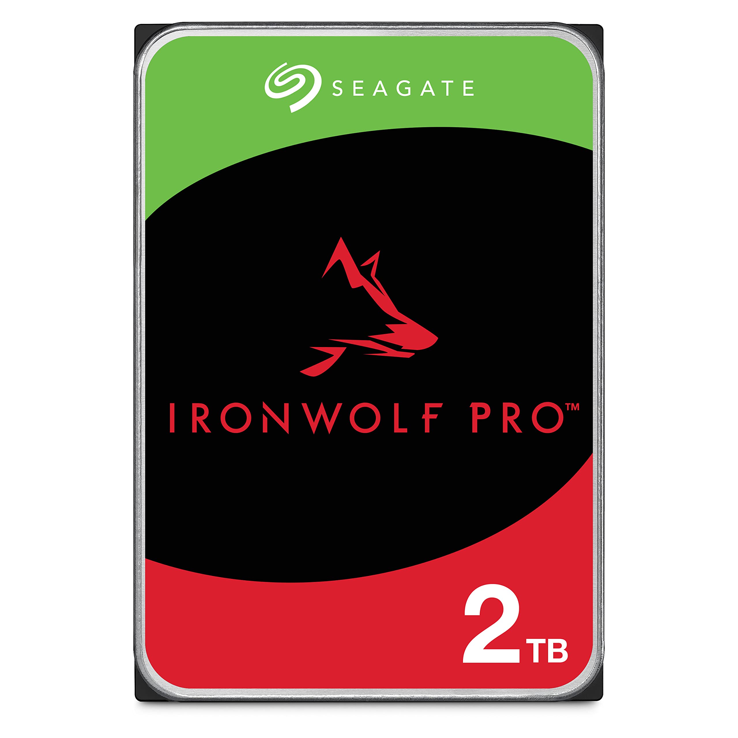 ★ST2000NT001 ST2000NT001 [NAS向けHDD IronWolf Pro（2TB 3.5インチ SATA 6G 7200rpm 256MB Air CMR）]