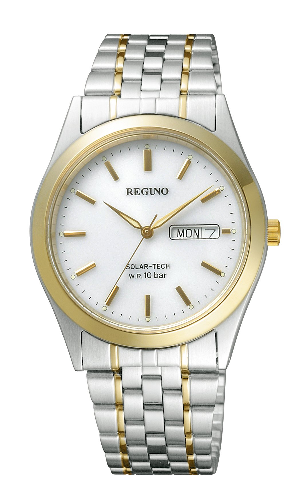 ★RS25-0053B [シチズン]CITIZEN 腕時計 REGUNO レグノ ソーラーテック スタンダードモデル RS25-0053B メンズ