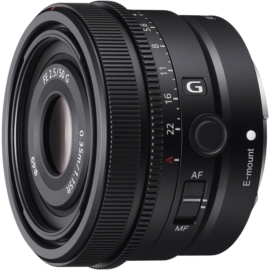 ★SEL50F25G ソニー(SONY) 標準単焦点レンズ フルサイズ FE 50mm F2.5 G Gレンズ デジタル一眼カメラα[Eマウント]用 純正レンズ SEL50F25G