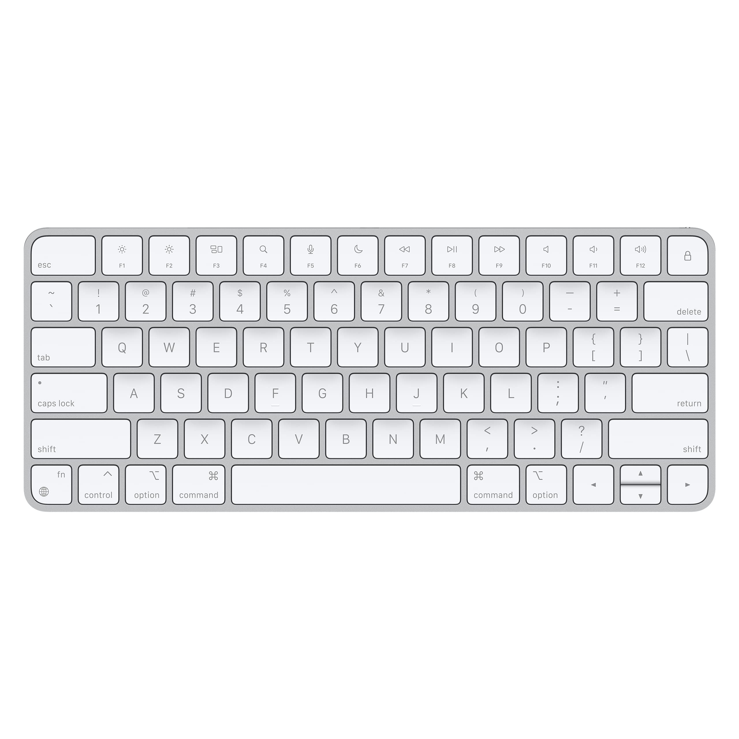 ★MK2A3LLA Apple Magic Keyboard - 英語（US) - シルバー