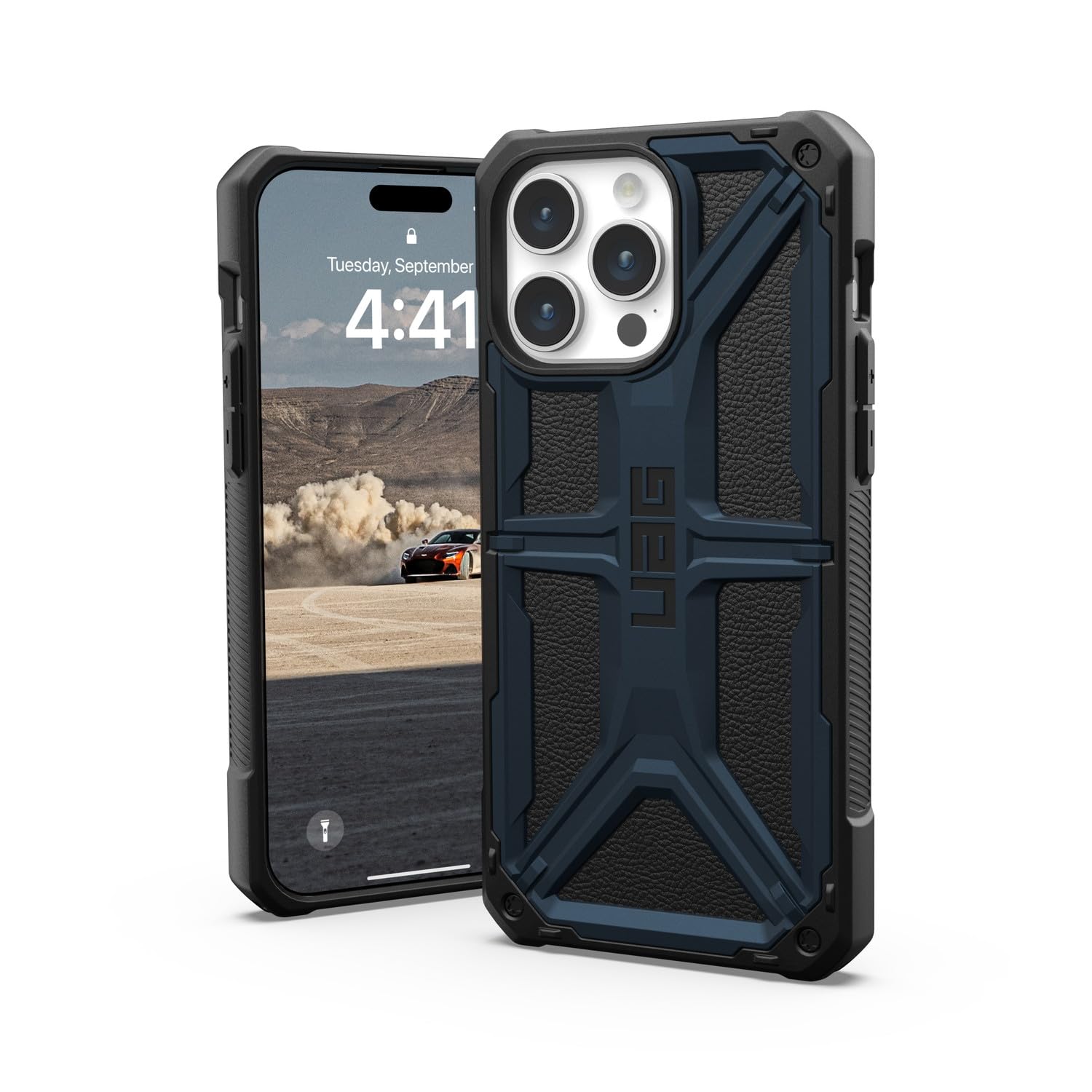 ★UAG-IPH23LA-P-ML URBAN ARMOR GEAR iPhone 15 Pro Max 2023対応耐衝撃ケース MONARCH マラード 【日本正規代理店品】 UAG-IPH23LA-P-ML