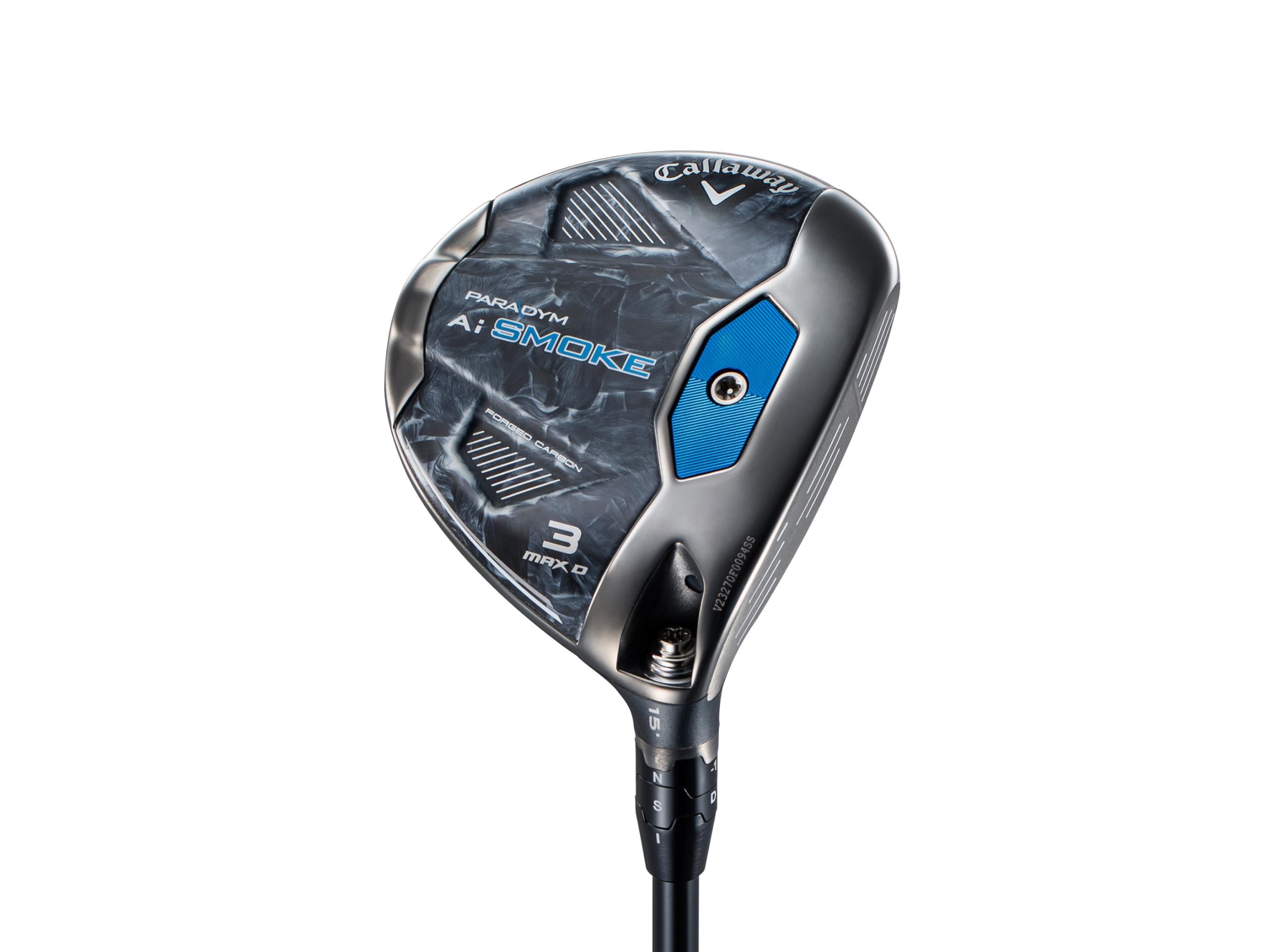 ★4J280556L500 キャロウェイ(Callaway) 右用 フェアウェイウッド PARADYM Ai SMOKE MAX D FAIRWAY WOODS (5FW 18度 TENSEI 50 for Callaway SR 42.5インチ 中調子) メンズ