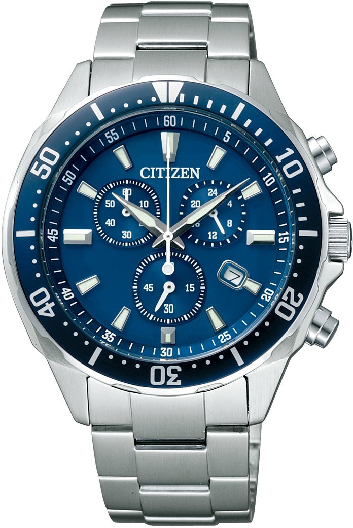 ★VO10-6772F CITIZEN 腕時計 Citizen Collection シチズン コレクション Eco-Drive エコ・ドライブ クロノグラフ ダイバーデザイン VO10-6772F メンズ