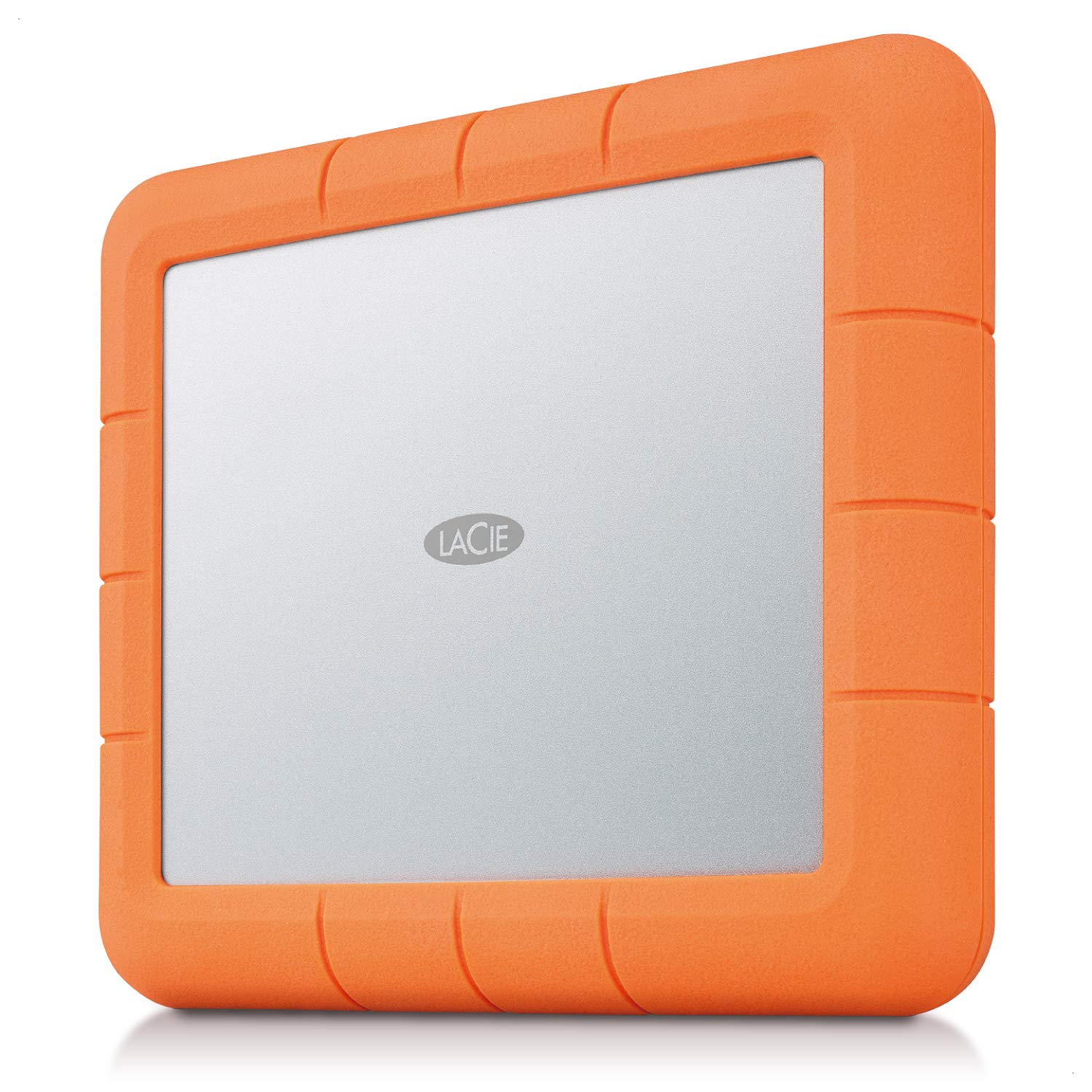 ★STHT8000800 LaCie ラシー ポータブルHDD ハードディスク 8TB Rugged RAID Pro USB-C Mac/iPad/Windows対応 [ 耐落下性 耐衝撃性 耐雨性 ] 外付けHDD 国内正規代理店品 3年保証 STHT8000800