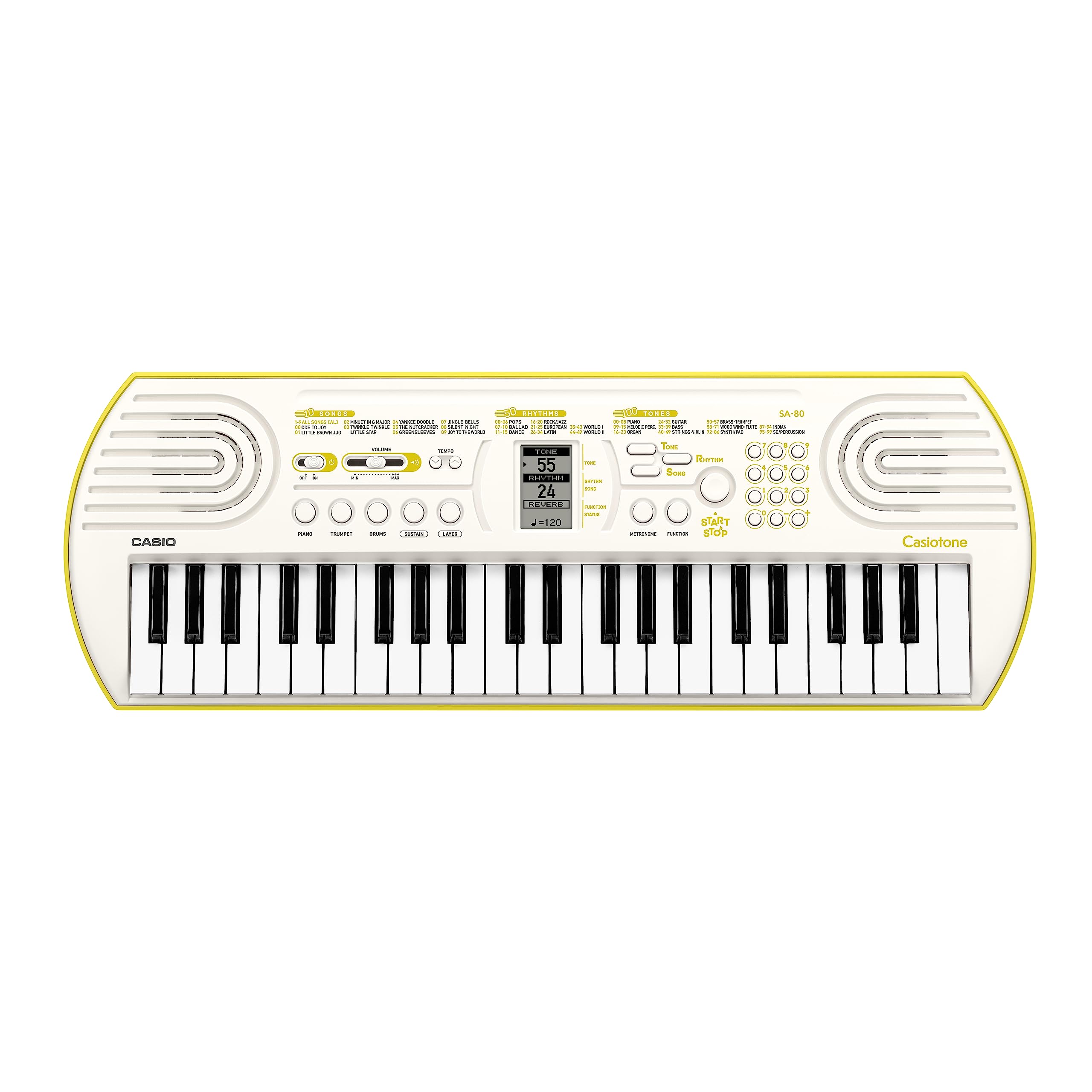 ★SA-80 CASIO カシオ/SA-80 ミニキーボード