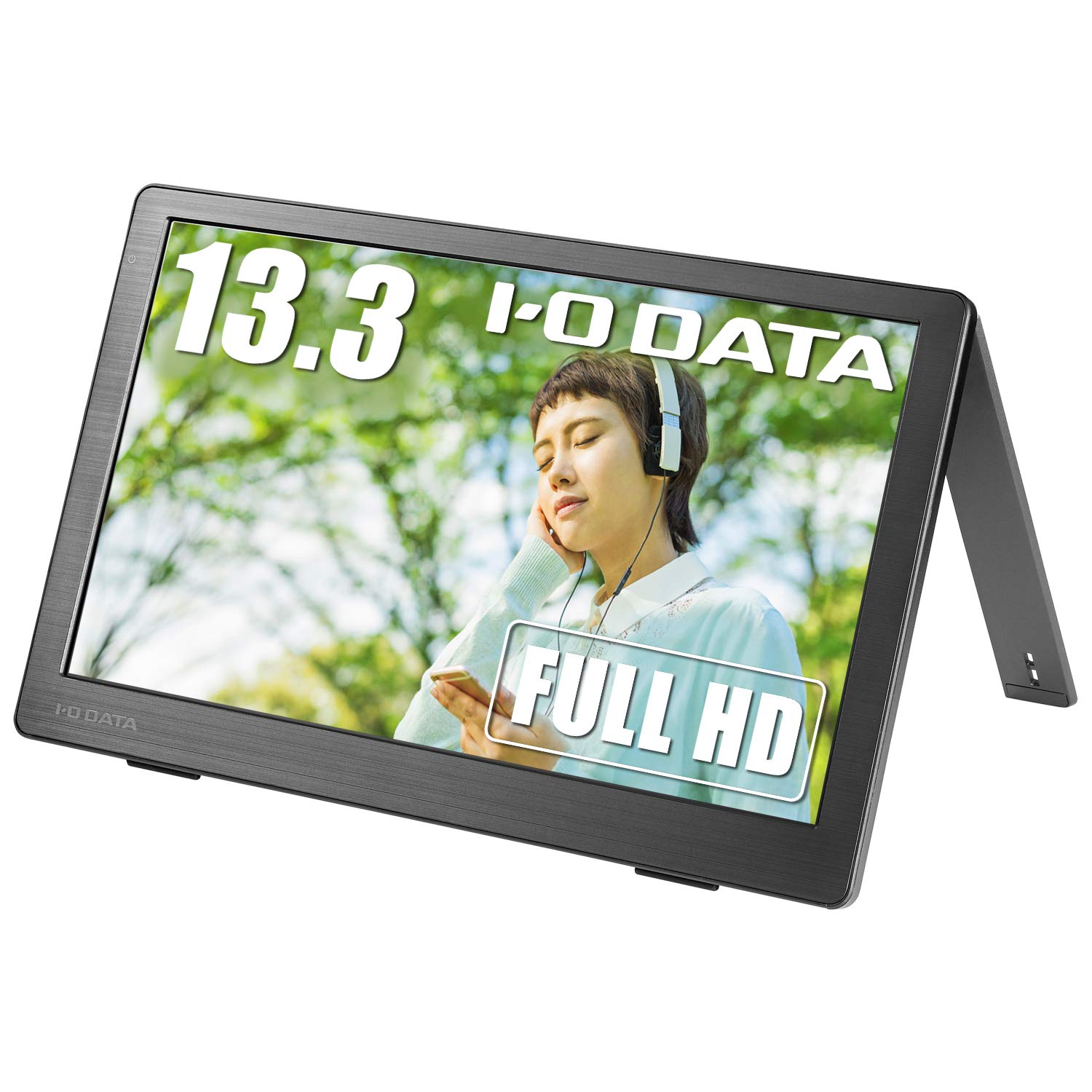 ★LCD-CF131XDB-M IODATA モバイルモニター 13.3インチ フルHD ADSパネル (PS4/Xbox/Switch/PC対応/MiniHDMI/USB-C/3年保証/土日サポート/日本メーカー) LCD-CF131XDB-M