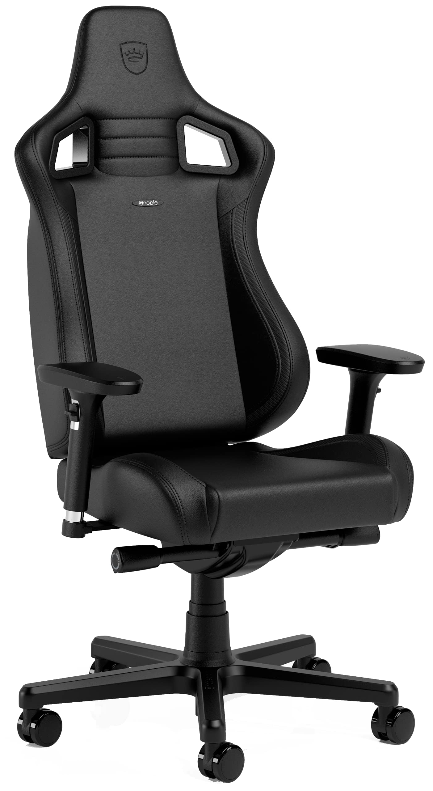 ★NBL-ECC-PU-BLA noblechairs ゲーミングチェア デスクチェア EPIC COMPACT エピック コンパクト ブラック PUレザー NBL-ECC-PU-BLA