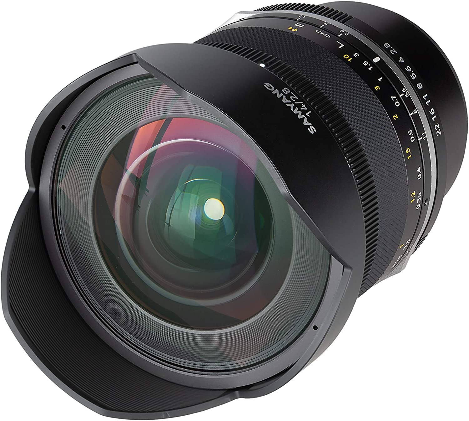 ★22989 SAMYANG 単焦点広角レンズ MF 14mm F2.8 MK2 フジフイルム Xマウント 【国内正規品】